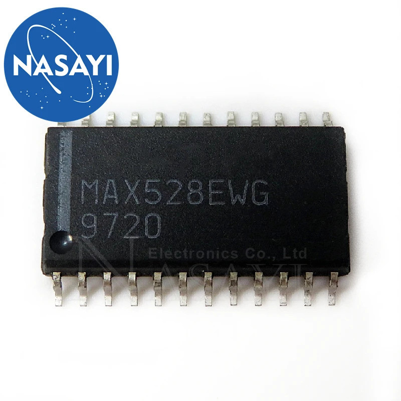 10PCS MAX528EWG MAX528 SOP-24 รุ่น