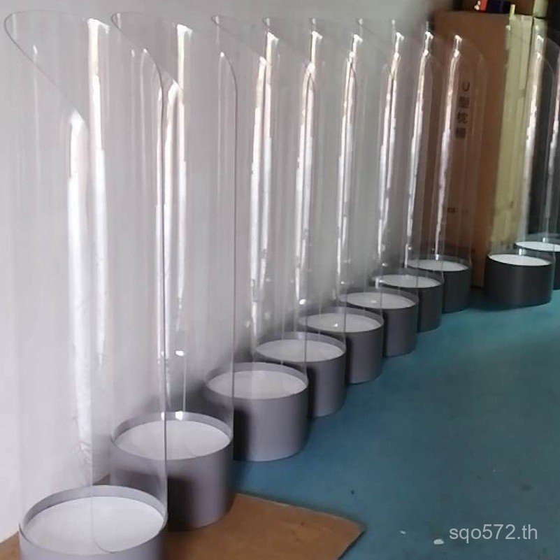 จอแสดงผลชั้นวางพร้อมสต็อกเดินทางคอหมอนอะคริลิพนักพิงศีรษะชั้นวางตู้โชว์ขายรูปตัวยูแสดงการนอนหลับผู้ผ