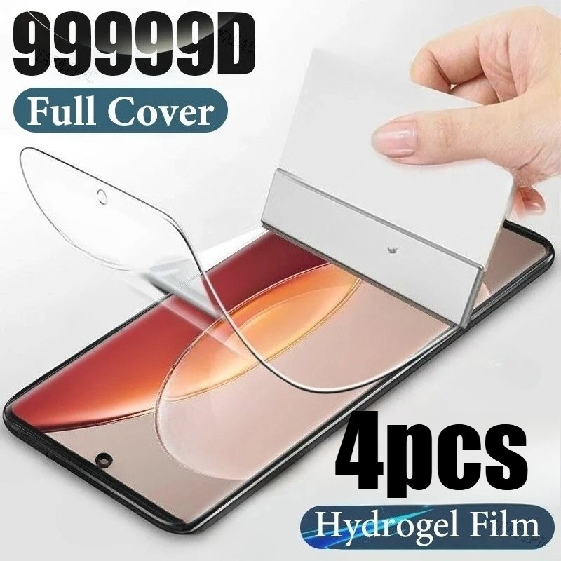 4PCS HD Hydrogel ฟิล์มสําหรับ LG Stylo กํามะหยี่ G8X K22 K40S K50 K62 Q52 K42 K71 Q51 Q60 K61 Q92 6 