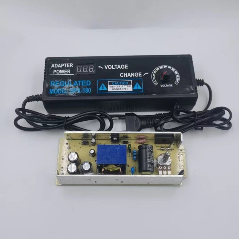 9-24V5A ปรับอะแดปเตอร์ 3-24V5A Dimming อุณหภูมิควบคุม 3-12V10A/เหมาะสําหรับมอเตอร์มอเตอร์