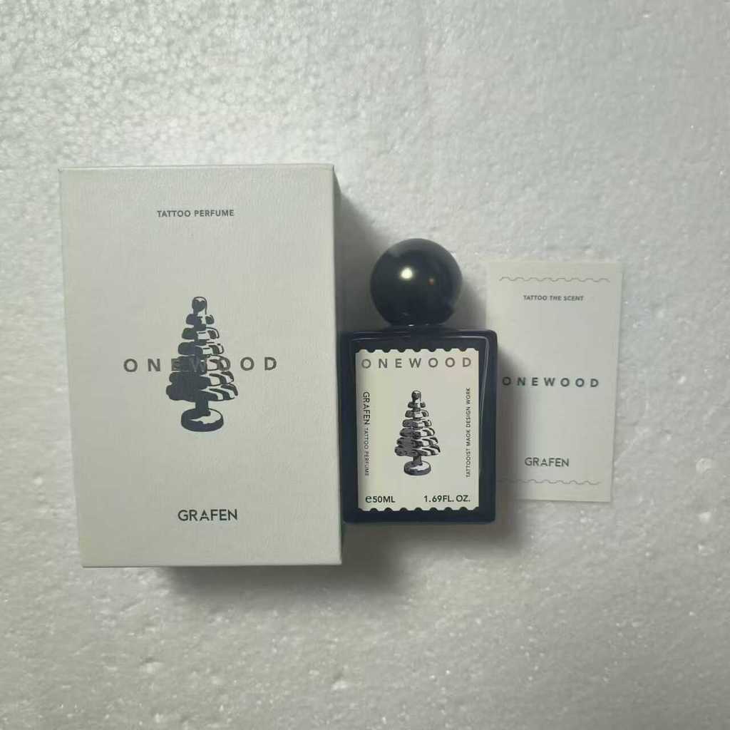 GRAFEN น้ําหอมเกาหลี Niche Brand ONEWOOD 50ml LeLabo29 Black Tea Flat Replacement