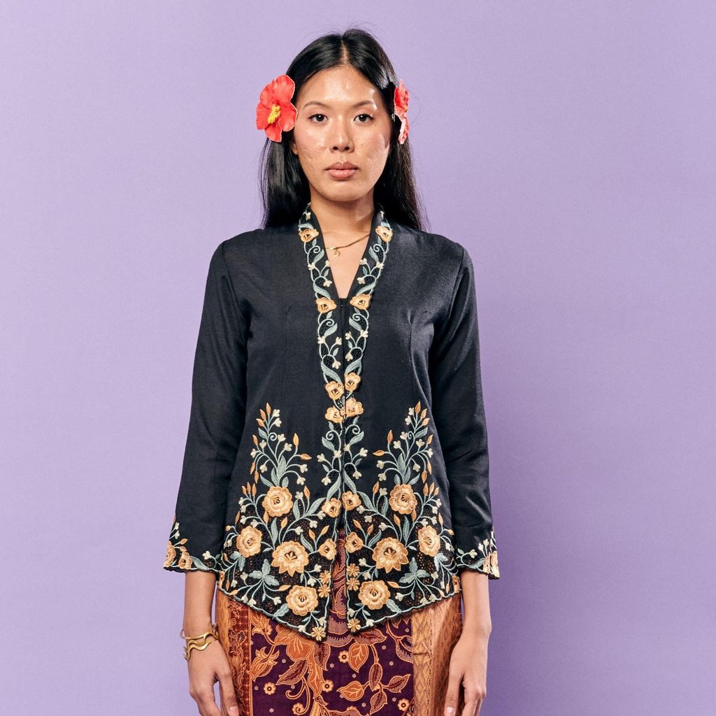 LUSHKL kebaya nyonya vierra (เฉพาะท็อป)