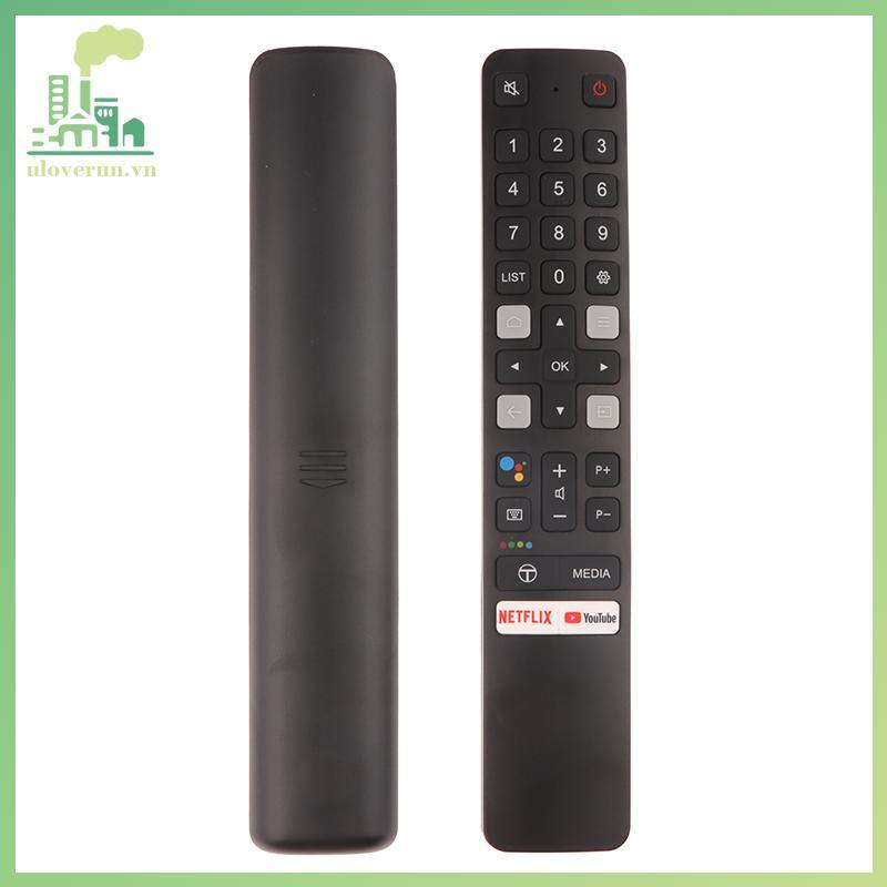 Uloverun 1 ชิ้น DIY อุปกรณ์เสริมสําหรับ TCL Android 4K LED สมาร์ททีวีรีโมทคอนโทรล RC901V FAR1 FMR1 F