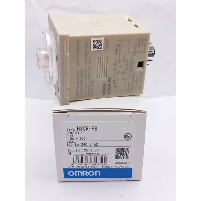พร้อมส่ง! H3CR-F8  H3CR-F8  TIMER Solid State แบบ  H3CR-F8  H3CR-F8