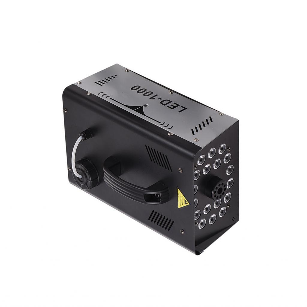 SIUKE เครื่องหมอกกลางแจ้ง 18 ไฟ LED 13 สี 1000W 5000CFM ควันสําหรับวันหยุดฮาโลวีนงานแต่งงาน DJ Party