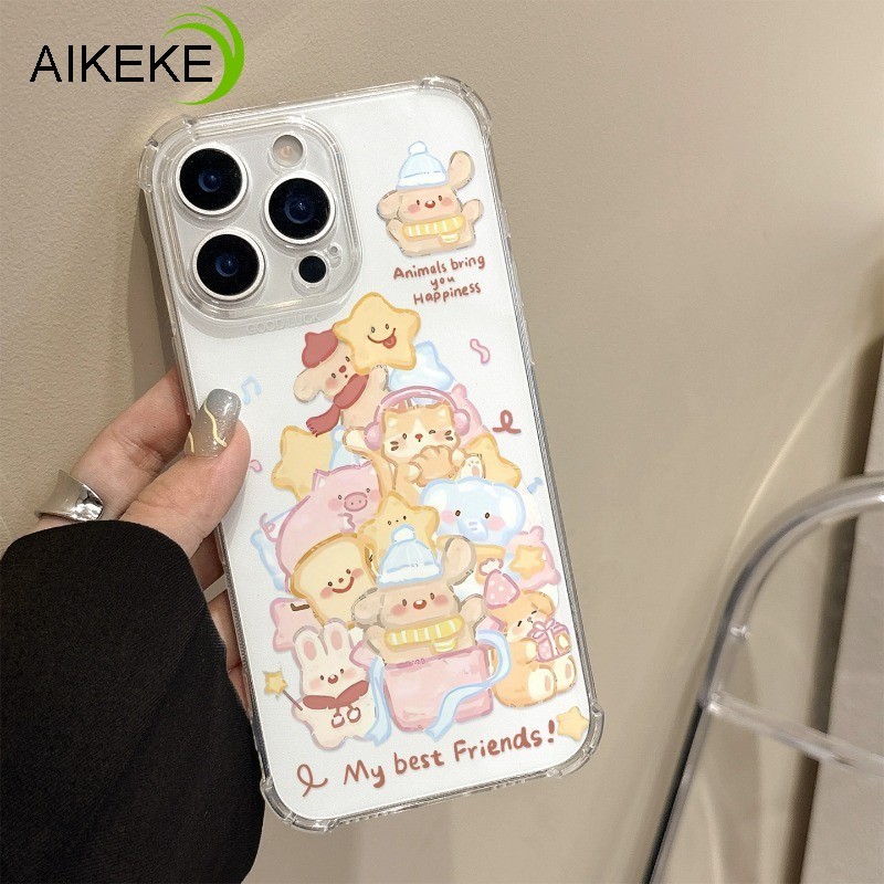 แมวน่ารักเคสโทรศัพท์สําหรับVivo V21E V20 SE V19 Neo V17 Pro V9 V5 Plus Y3 Y3S T4 Lite Ultra T3 T2 T1