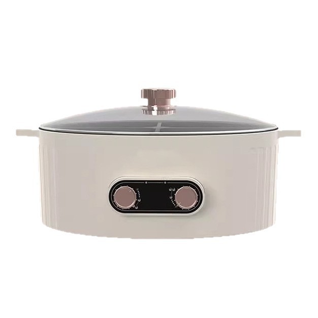 หม้อไฟฟ้าอัจฉริยะ 110V 6Lรองรับทุกรสชาติ สำหรับปาร์ตี้