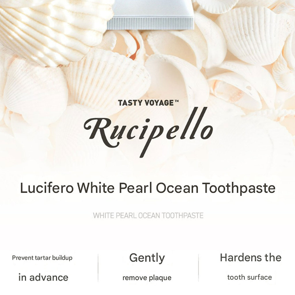 Rucipello Toothpastes Choose 1 of 13 Adult / Children / รูปที่ 7
