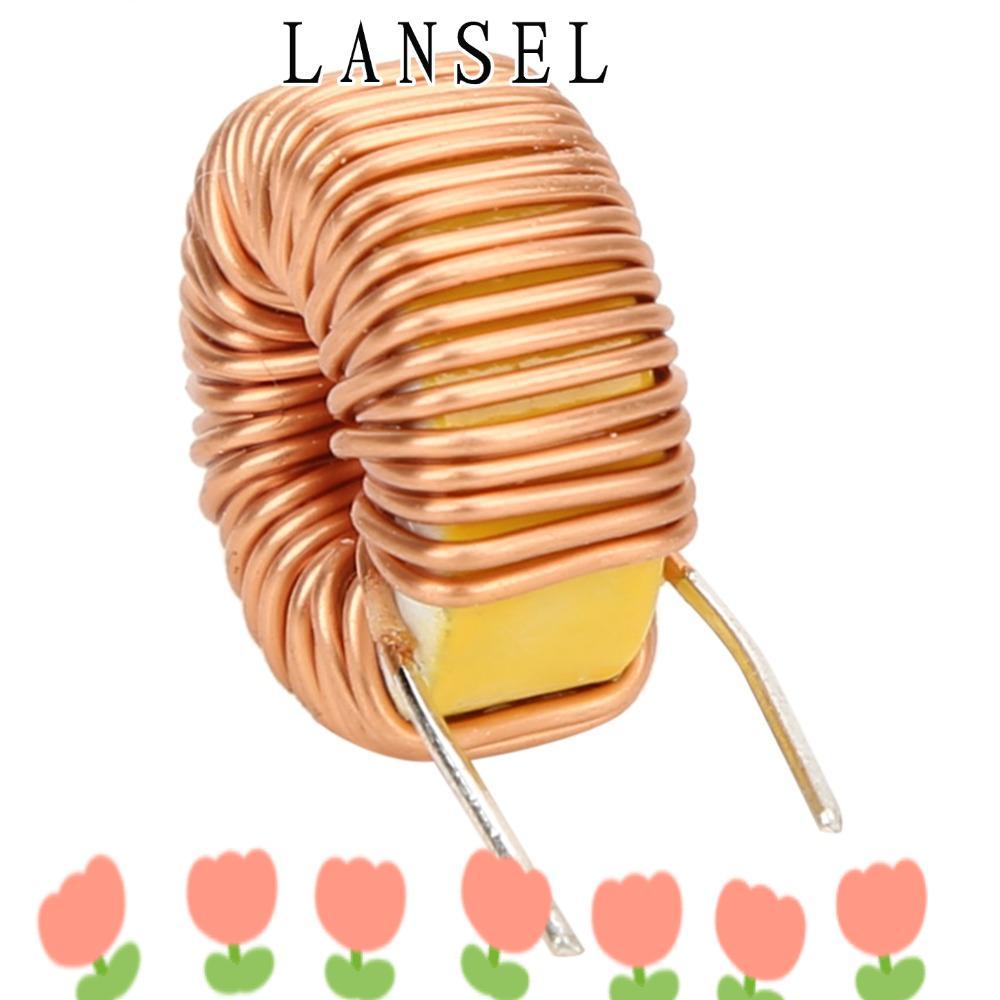 LANSEL1 20PCS Toroidal Inductor, 0.6 มม.แนวตั้ง Toroid Inductor ลวด, ความต้านทานต่ํา 100UH Toroidal 
