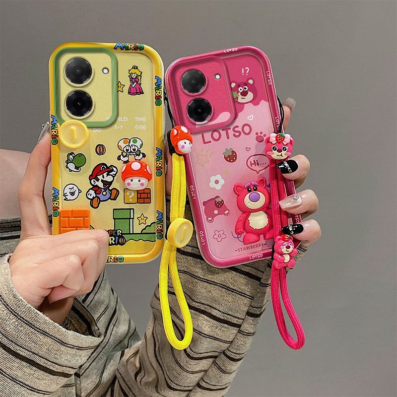 Redmi a5 เคส Redmi a3x poco c71 เคส 3D เคสโทรศัพท์ตุ๊กตา bts