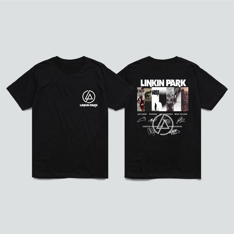 เสื้อ Linkin Park เสื้อ Linkin Park World Tour ขนาด S-5XL