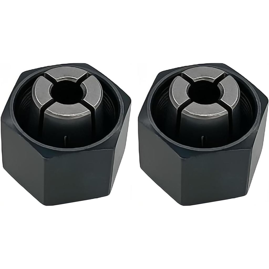 1/4 "เราเตอร์ Collet 6.35 มม.เปลี่ยนสําหรับ Dewalt DW621 DW616 DW618 เราเตอร์, สําหรับ Boschh 1617, 