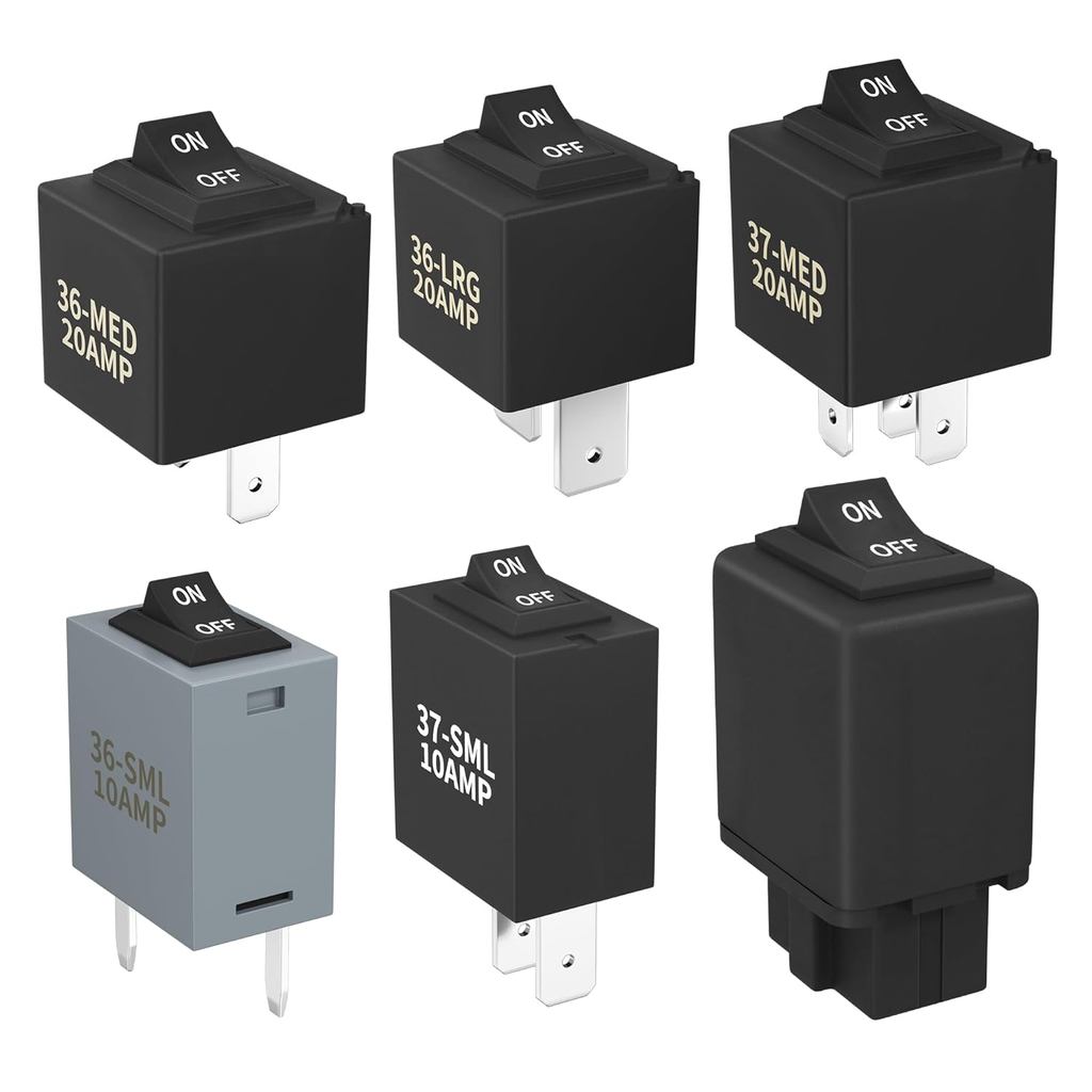 Relay Bypass Switch & Diagnostic Tester Kit, Scan Tool, Fuel Pump Relay Bypass Master, Replacements 