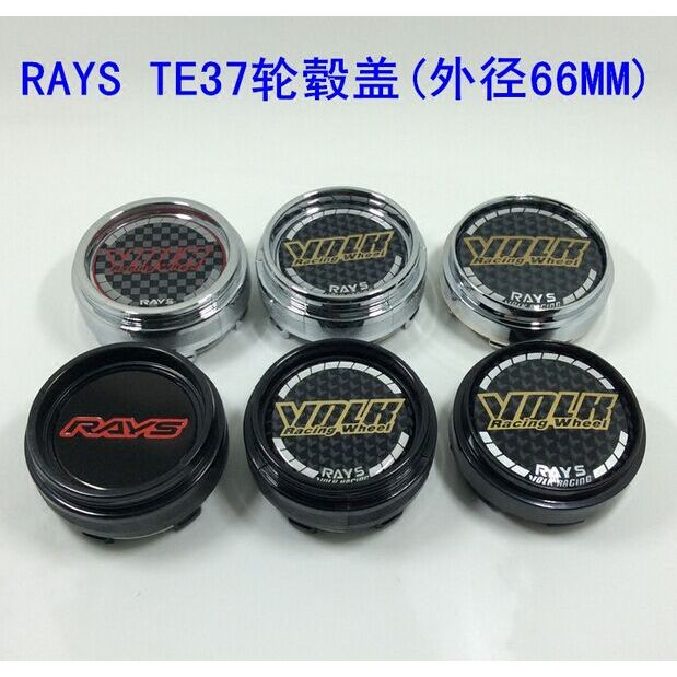 R RAYS Hub Center Cap TE37 TTA/RE30/ZE40/CE28 Hub Cap RAYS ฝาครอบล้อ