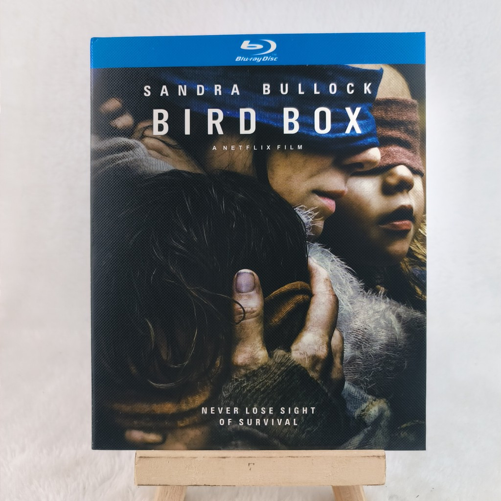 C414 Blu-ray Movie Bird Box (2018) BD25 English Thai Japanese C0103