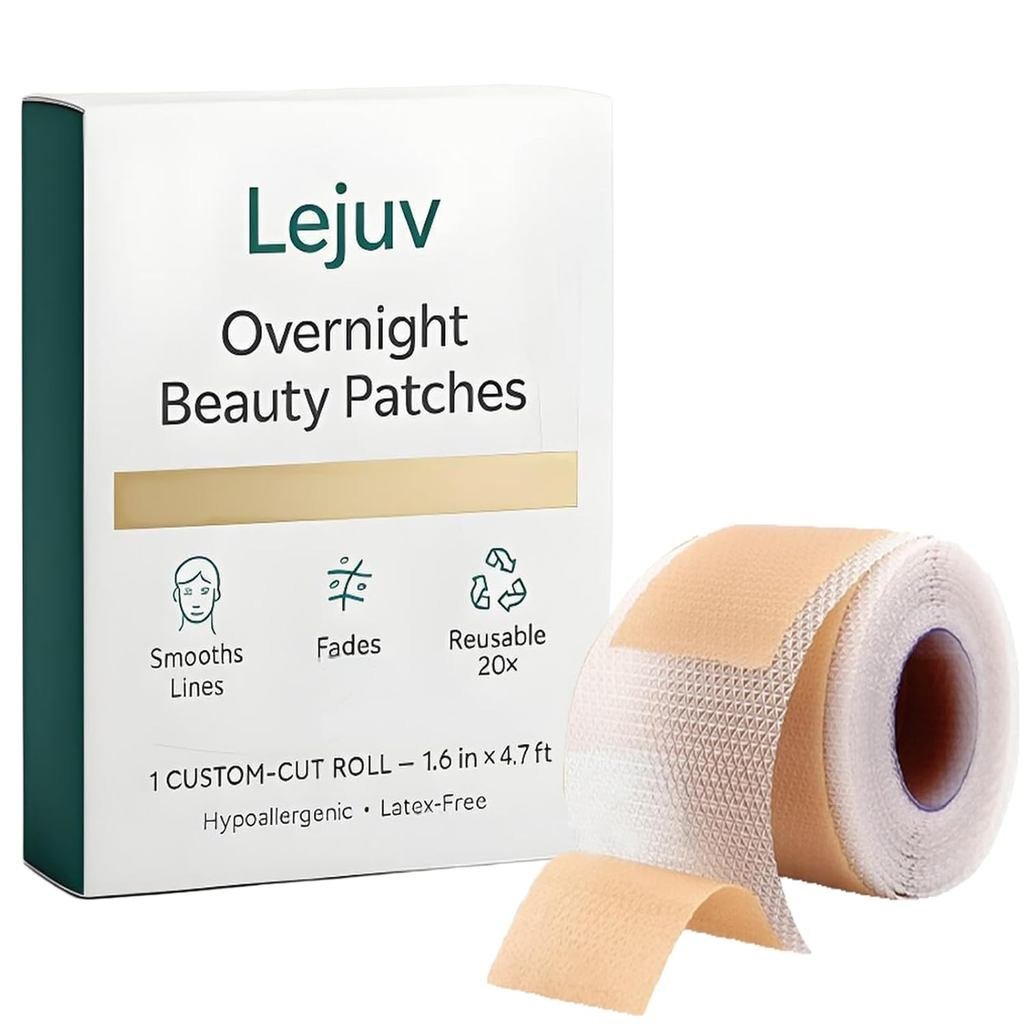 Silicone Patches Silicone Face Tape Silicone Overnight Beauty Patches - Reusable Anti-Wrinkle Silico