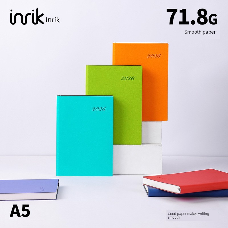 แพลนเนอร์ 2026 สมุด Purple schedule book 2026กำหนดการ