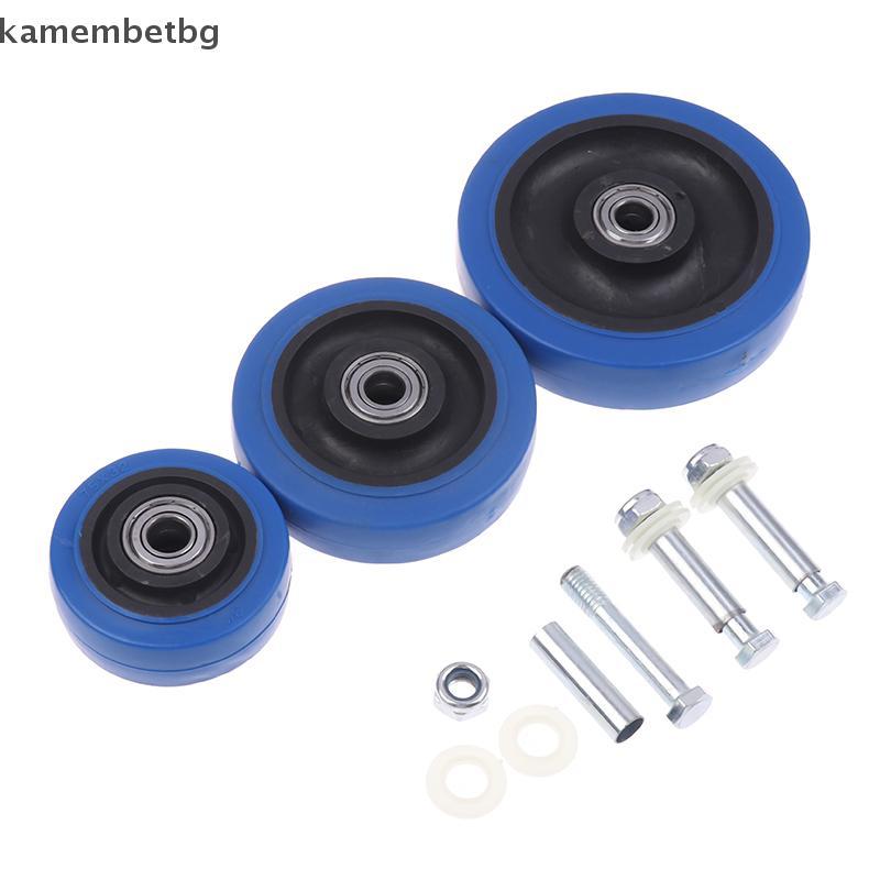 Kamembetbg 3/4/5 นิ้วสวมใส่เปลี่ยนล้อสําหรับ Heavy เฟอร์นิเจอร์อุตสาหกรรมอุปกรณ์รถเข็น TH