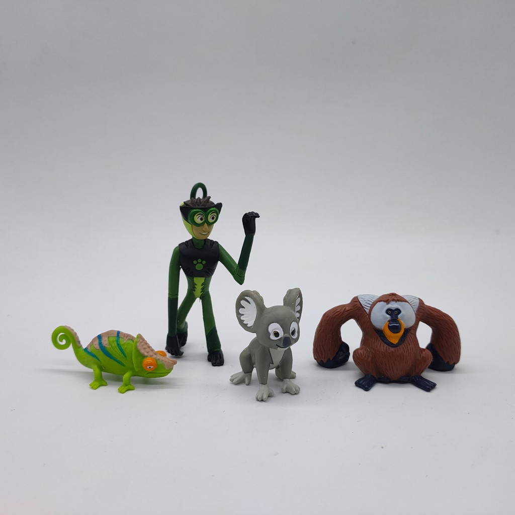 robox ของเล่น jurassicworld ของแท้จำนวนมาก WildKratts สัตว์พี่น้องมหาอำนาจสัตว์ป่าแปลงโฉมตุ๊กตาของเล