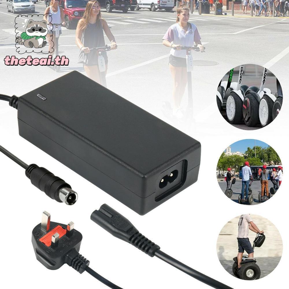 THETEAI สกู๊ตเตอร์ไฟฟ้าแบตเตอรี่ Charger Professional สายไฟ 42V 2A อะแดปเตอร์สําหรับสําหรับ M365/ Es