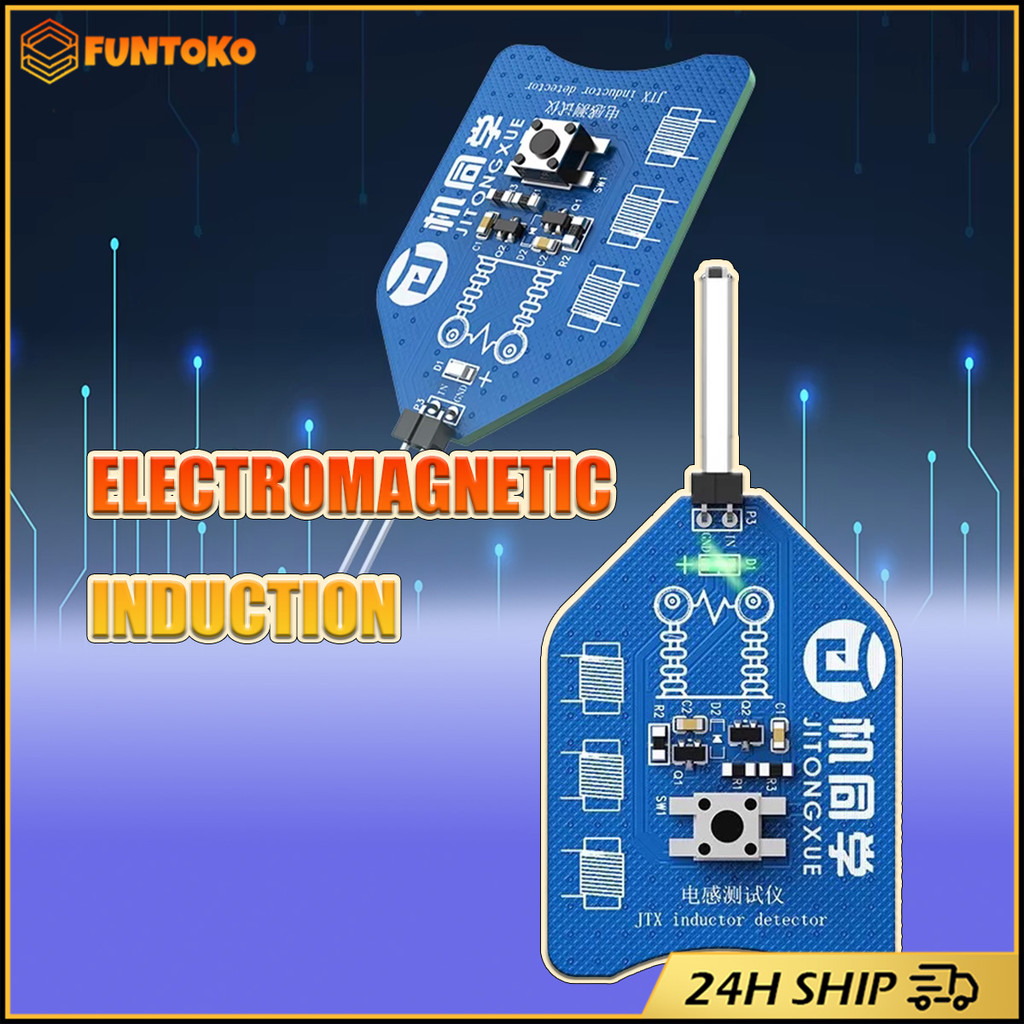 สินค้ามีคุณภาพ เครื่องทดสอบเมนบอร์ดคอยล์ JTX CT-1 coil tester ตัวเหนี่ยวนําเครื่องตรวจจับ สำหรับPC แ