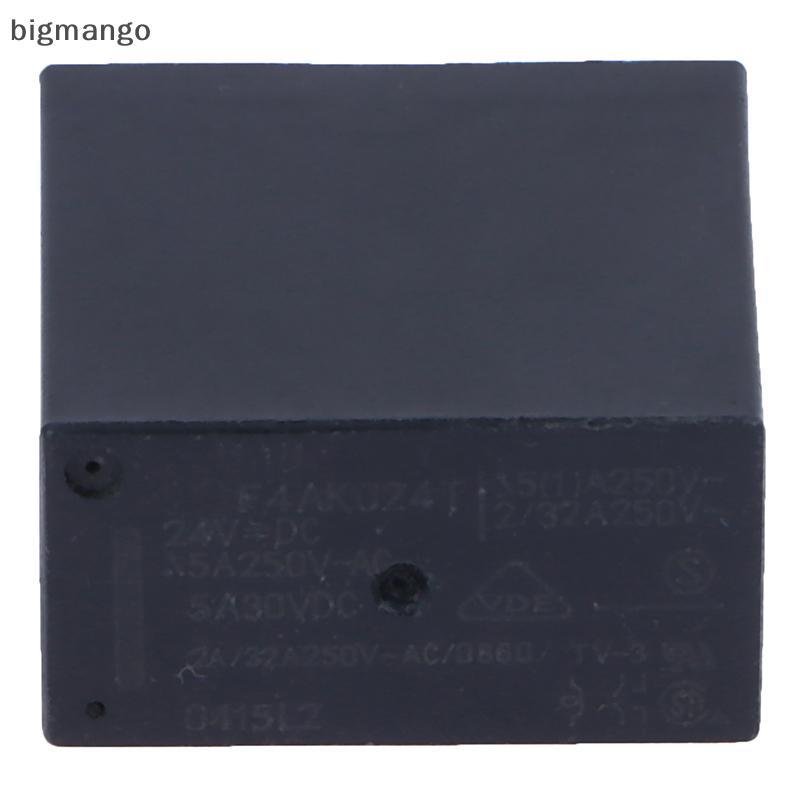[bigmango] รีเลย์ 1PC 24V F4AK024T 24VDC 5A 6Pins สต็อกใหม่