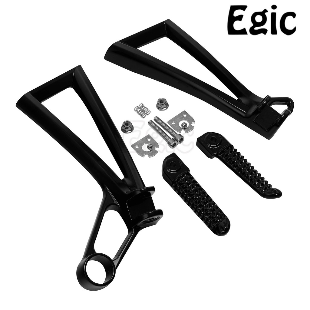 [คลังสินค้าพร้อม] เหมาะสําหรับ YAMAHA YAMAHA YZF R6 03-05 YZF R6S 06-09 ชุดเหยียบด้านหลัง