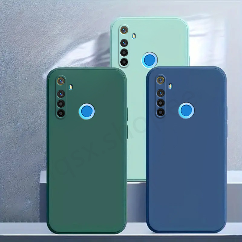 เคสสําหรับRealme 5,Realme 5i,Realme 6i,Soft Case, Simple Case,เคสสีธรรมดา ราคา ถูกที่สุด ดีลบีเคเค