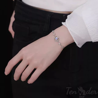 COD-ส่งเร็วจากไทย🎀สร้อยข้อมือ ดาวพลูโต หัวใจ แฟชั่น ระดับไฮเอนด์ สำหรับผู้หญิง 2026ใหม่-Ten