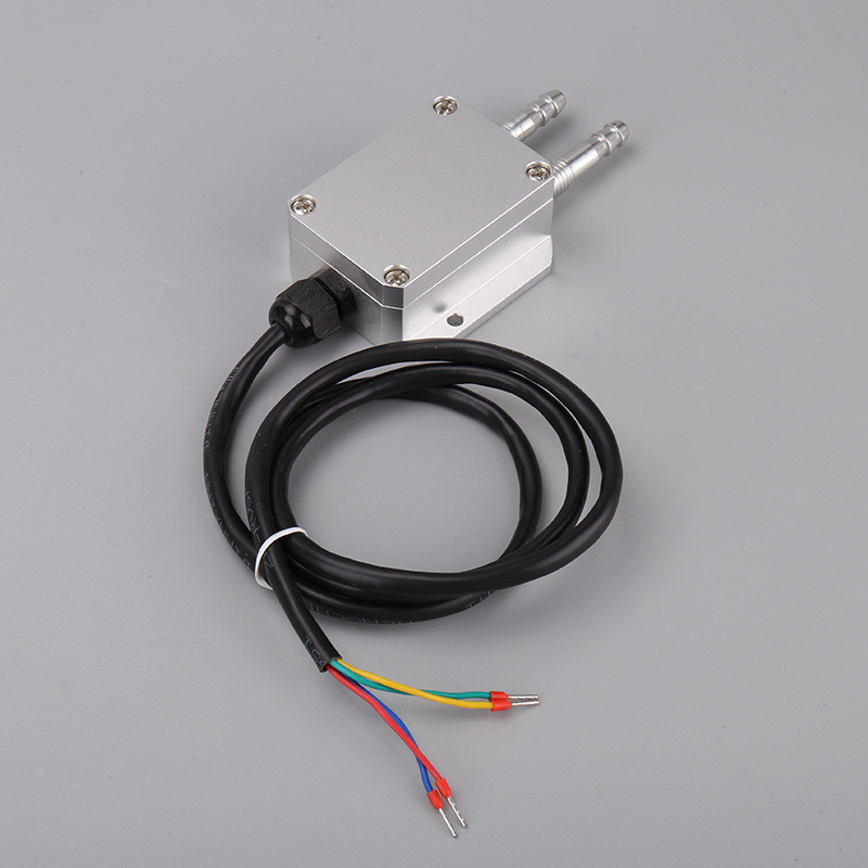 หม้อแปลงแรงดันลม YZ606 (0-5v, 0-10v, 4-20ma, ra485) แรงดันลบ Micro Differential Pressure Transformer