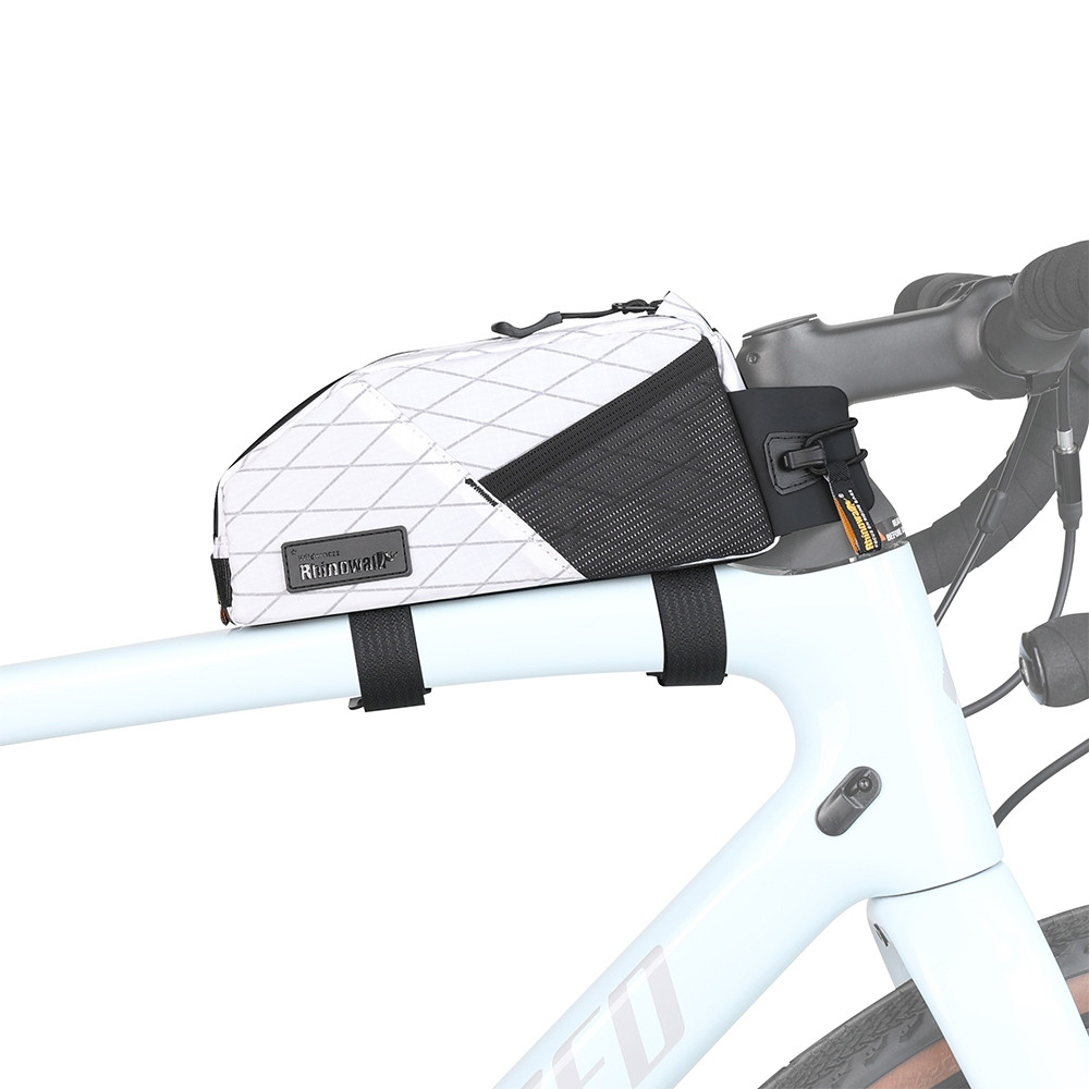 Rhinowalk BHD0014 จักรยาน 1.2L Storage Upper Tube Bag 3MU6