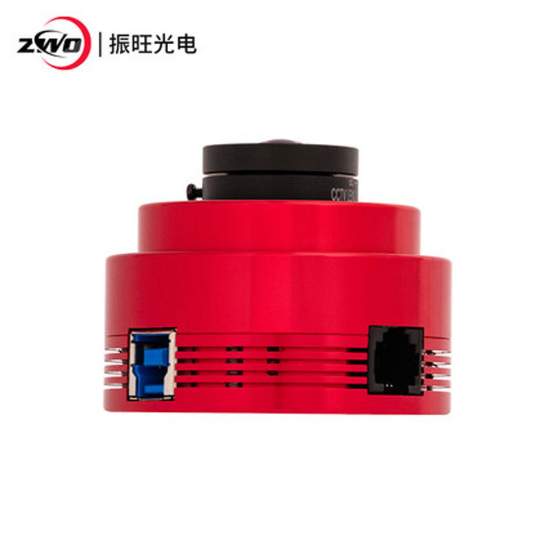 ZWO ASI462MC 662MC1/3 นิ้วกรอบรูปรุ่นอัพเกรดการถ่ายภาพดาราศาสตร์ Planet กล้อง Zhenwang Optoler