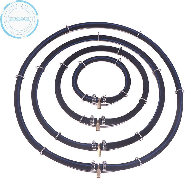 Xo94ol 1pcs Aeration Disc Fish Pond Seafood Pond แผ่นออกซิเจน 304 สแตนเลส Koi Fish Pond Oxygenation Aquarium อุปกรณ์ TH