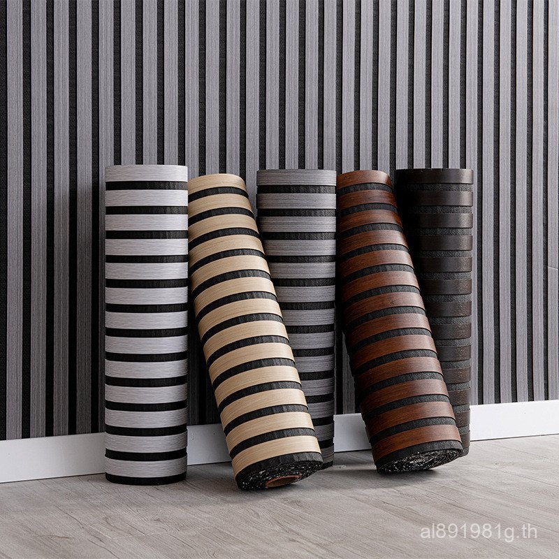 ตกแต่งห้องนอนด้วยตนเอง! PVC Wallpaper สติกเกอร์ติดผนัง 3D สำหรับห้องนั่งเล่นและห้องอาหาร