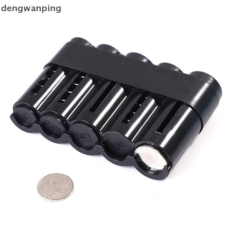 [Dew] Creative Storage Coins Purse Storage Box Euro Coin Dispenser Coin Holder [TH]