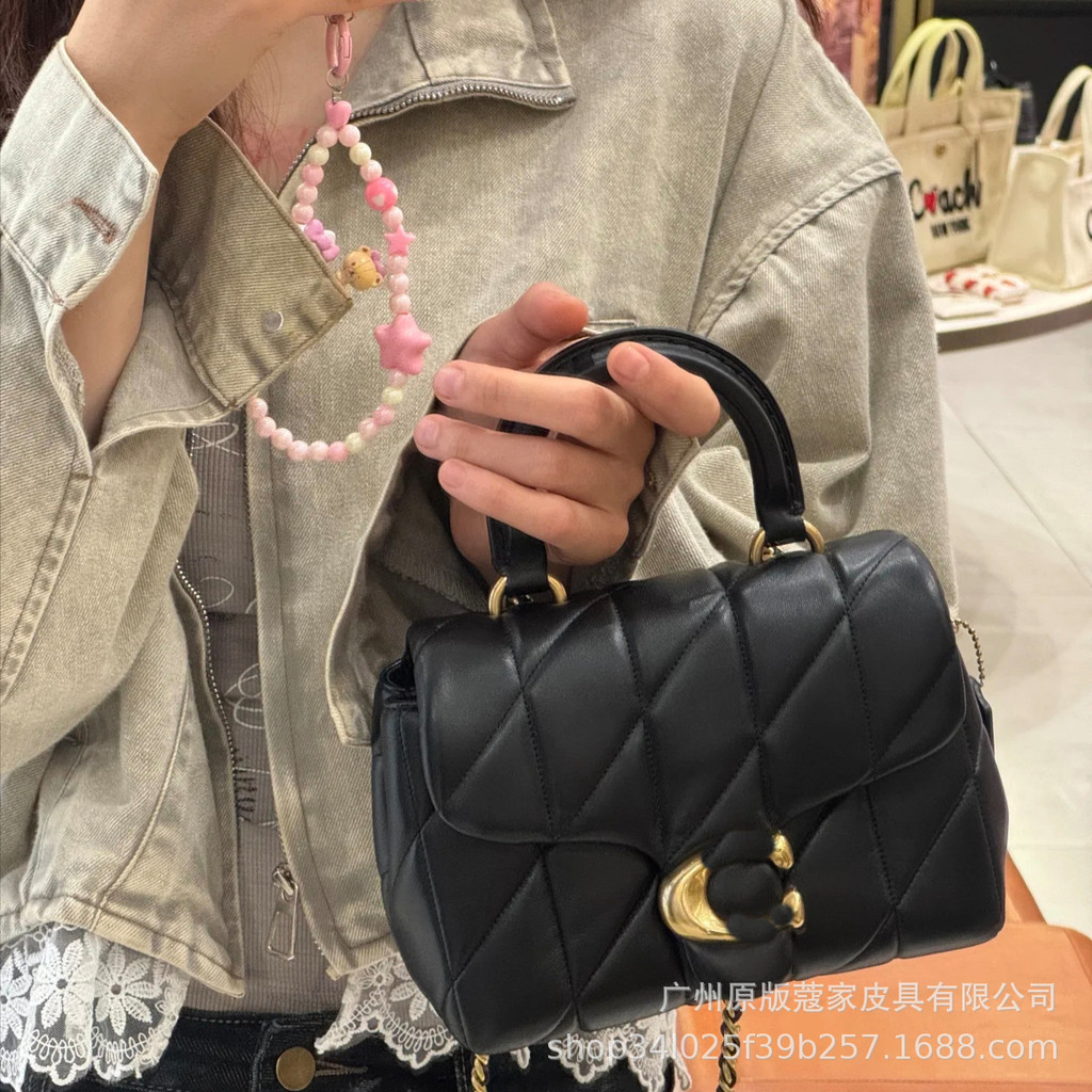 Quilted tabby quilted tabby Chain Handbag God Bag Armpit Order Shoulder Diagonal Bag Female