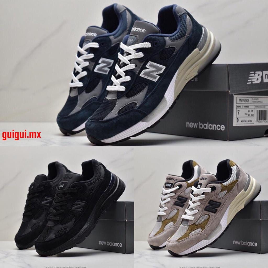 Studio FY7 x NB New Balance Made in USA M992 Casual Sports Wild Daddy รองเท้าวิ่ง a8 7x