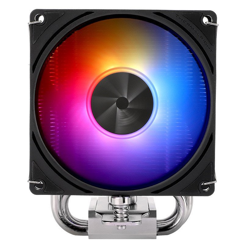 Thermalright Thermalright AX90 SE ARGB 4 ท่อความร้อน CPU หม้อน้ําระบายความร้อนด้วยอากาศ ความสูง 118 