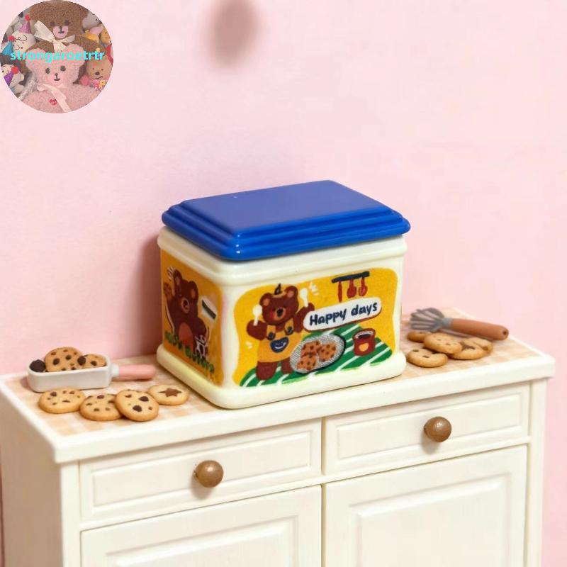 Strongaroetrtr 1/7pcs Miniature เค้กชุดฮาโลวีนชุดอาหารคริสต์มาสพุดดิ้งรุ่นอาหารจําลองของเล่นเรซิ่น DIY อุปกรณ์เสริม TH - รูปที่ 6