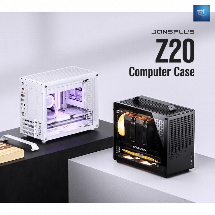 I KNOW YOU Z20 แชสซีแบบพกพา MATX สีขาว 240 ระบายความร้อนด้วยน้ํา MINI Desktop ITX แชสซีคอมพิวเตอร์