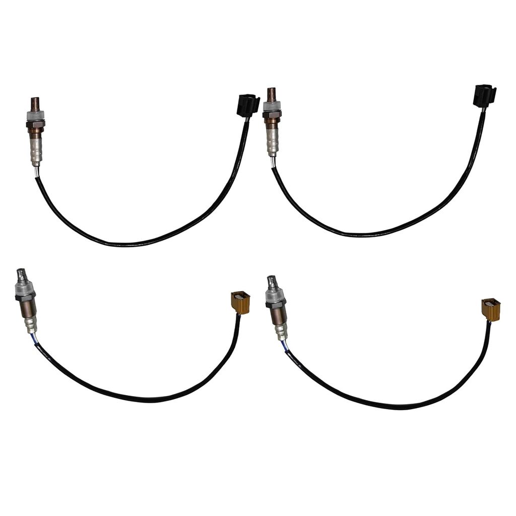 4 ชิ้นออกซิเจน O2 Sensor 1 & 2 ใช้งานร่วมกับ Infiniti JX35 3.5L 2013, Nissan Altima 3.5L 2013-2014,P