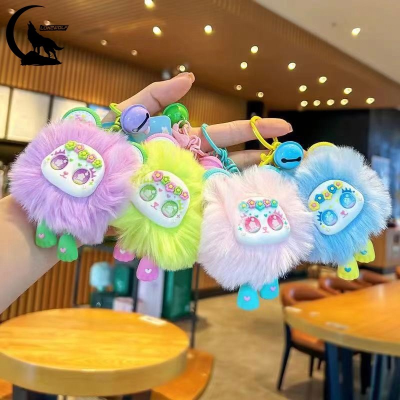 【พร้อมส่งจากไทย】พวงกุญแจน่ารัก พวงกุญแจตุ๊กตาการ์ตูน กระเป๋าเป้นักเรียน เครื่องประดับแขวน สำหรับผู้หญิง จี้กระเป๋าถือ