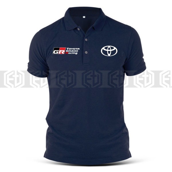 T Shirt Polo Toyota Gazoo Racing GR T-Shirt Shirts Sports Unisex Collar Casual