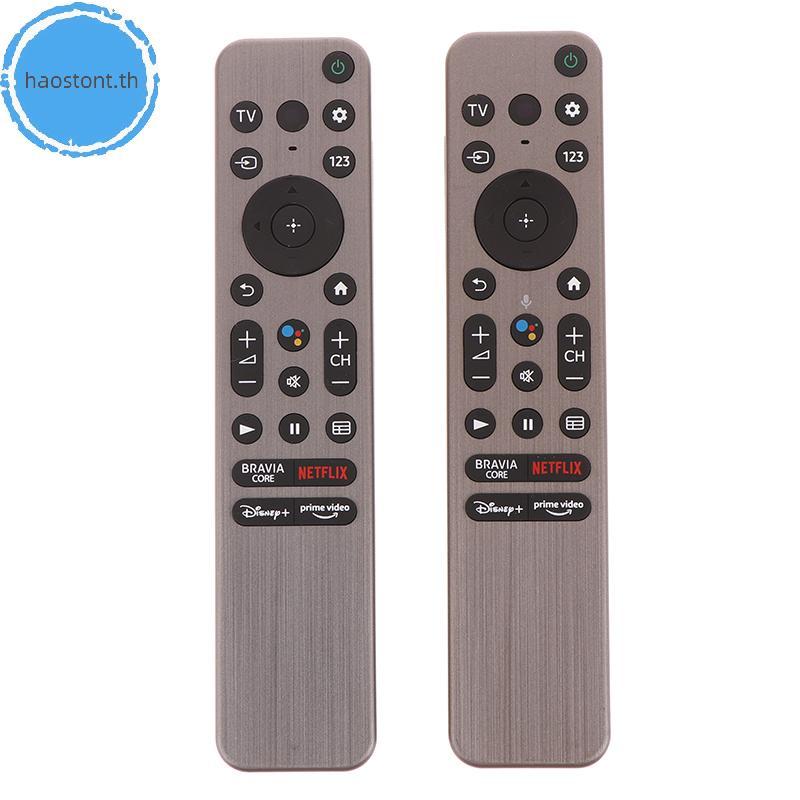 Haostont ใหม่ RMF-TX900U เสียงรีโมทคอนโทรลสําหรับ Sony สมาร์ททีวี XR-55X90K XR-48A90K KD-43X72K KD-7