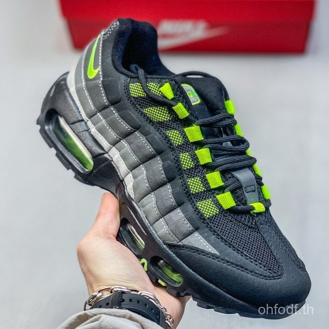Air style Max style 95 รองเท้าผ้าใบสําหรับผู้ชายรองเท้าออกกําลังกายระบายอากาศและรองเท้าวิ่งที่สะดวกส