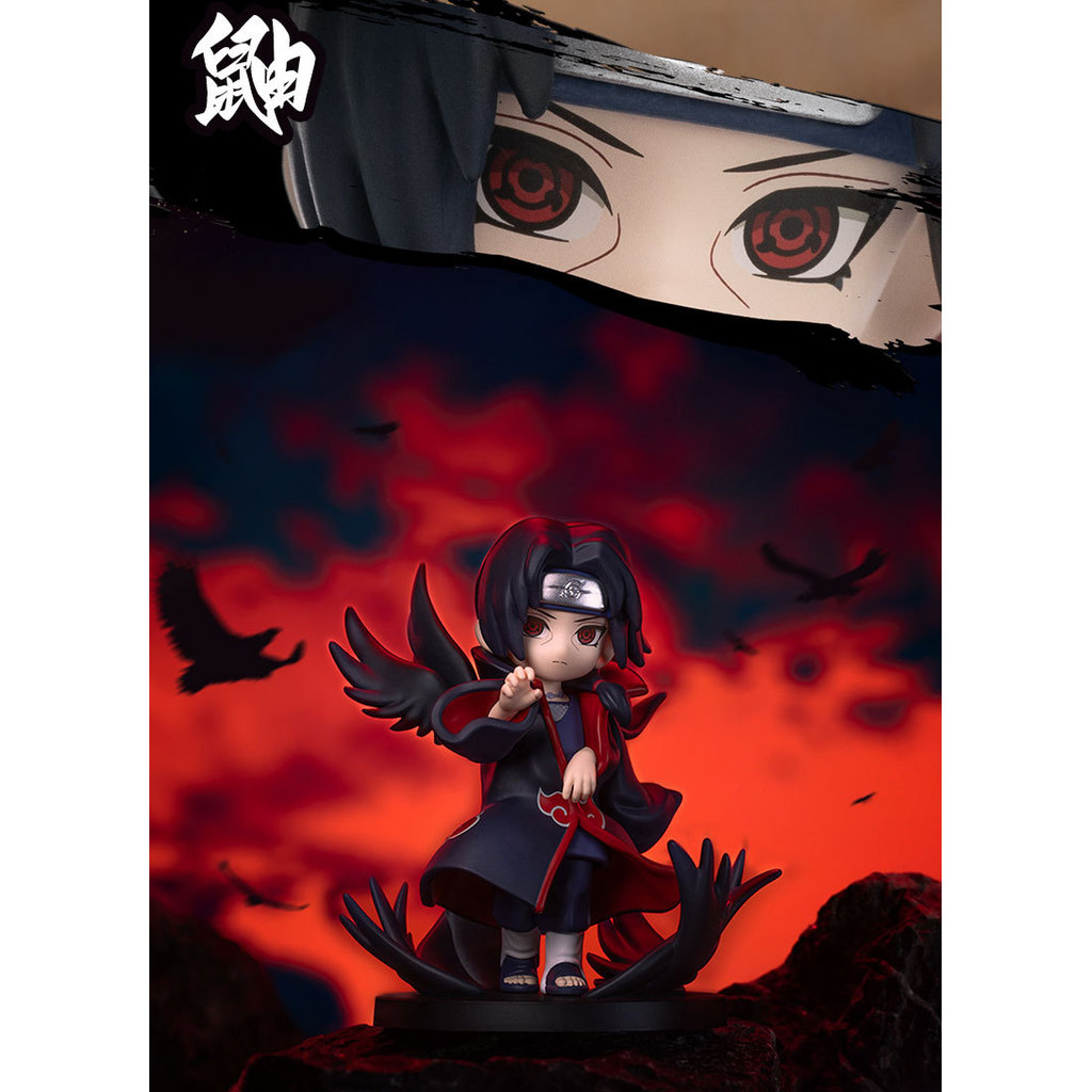 POPMART Naruto: Shippden - Great Battle Against Akatsuki Uzumaki Naruto Uchiha Sasuke Akatsuki Pain 