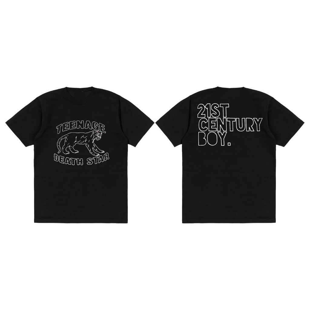 เสื้อยืด Rockermusic Band Youth Death Star - 21st Century Boy | เสื้อยืดเพลง | เสื้อยืดวงดนตรี | บูต