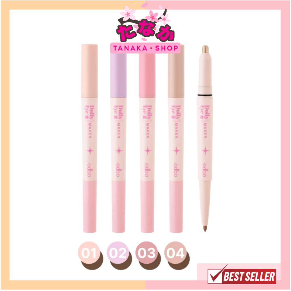 🔥แท้/ดีลสุดคุ้ม/ไลฟ์ทุกวัน🔥OD2036 ODBO DOLLY EYE MAKER #ดอลลี่อาย