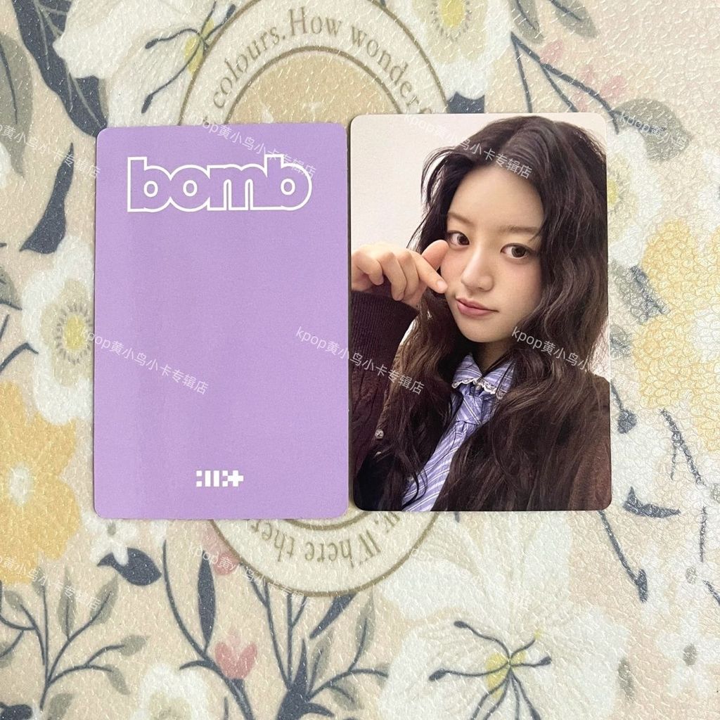 พิธี ILLIT ของแท้ เข้าไม่ได้ yzy ขาย Little Kalu I Minzhu MOKA Lee Jubilee