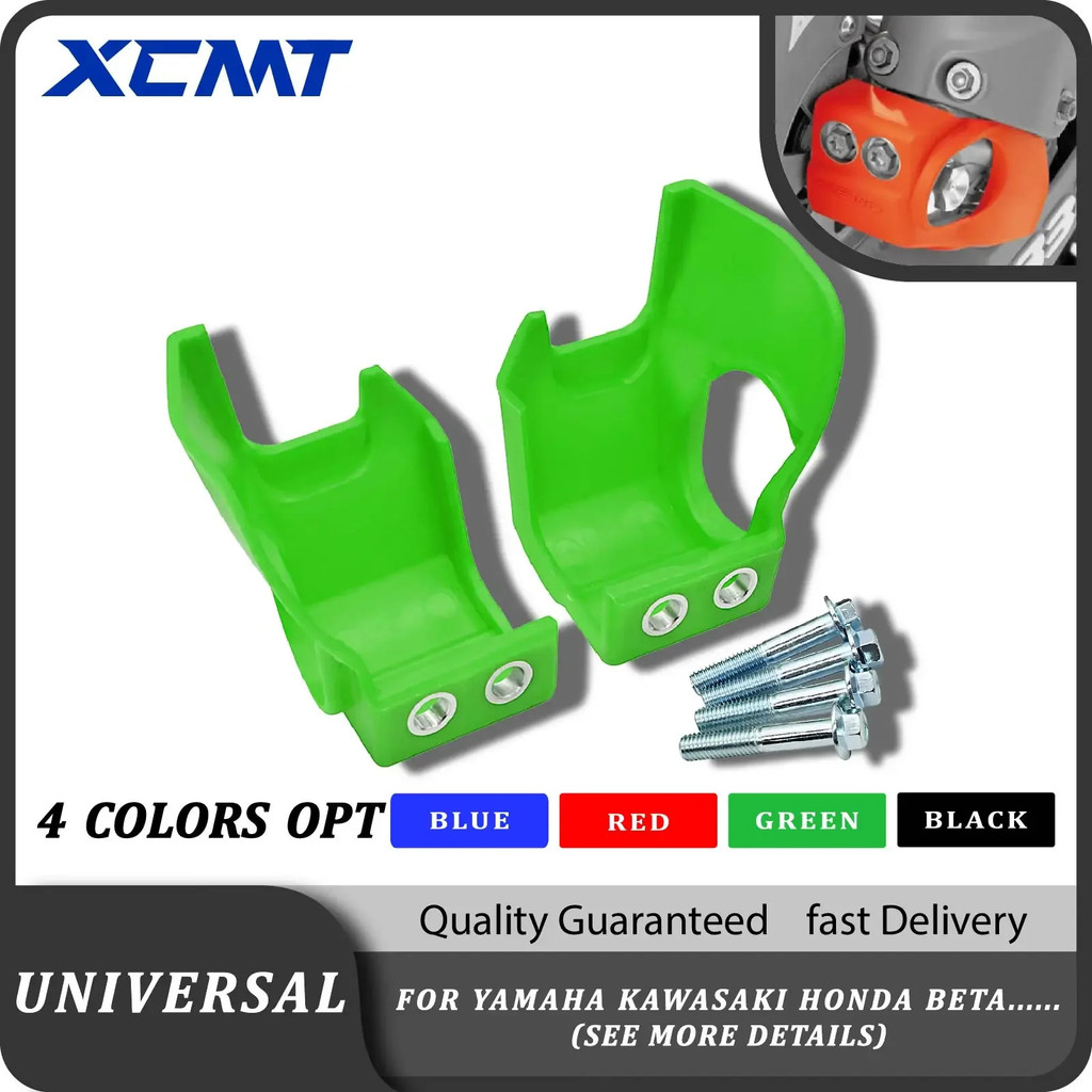 2025 Motocross ด้านหน้าส้อมขารองเท้า Guard Protector สําหรับ Kawasaki Kx250f Kx450f Kx 250f 450f Kxf